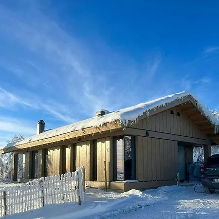 بيت للعطل Modern By The Trails At Fagerhoy