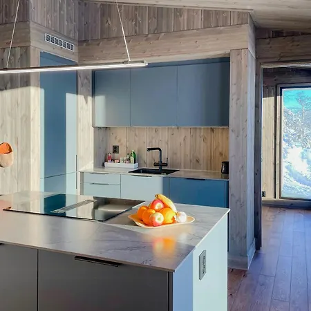 Modern By The Trails At Fagerhoy Casa de Férias Sør-Fron