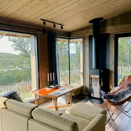 Modern By The Trails At Fagerhoy Casa de Férias