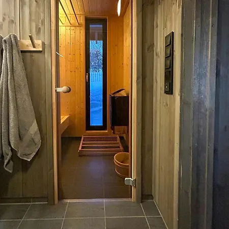 בית נופש Modern By The Trails At Fagerhoy Sør-Fron