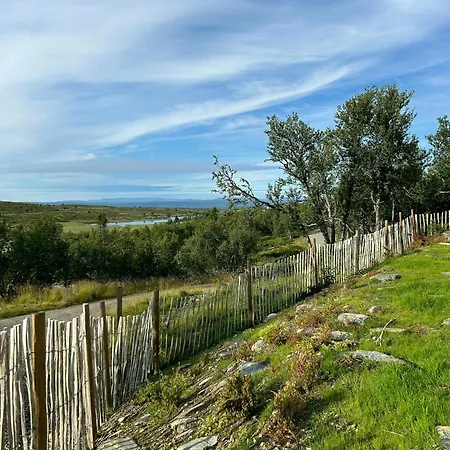 בית נופש Modern By The Trails At Fagerhoy Sør-Fron