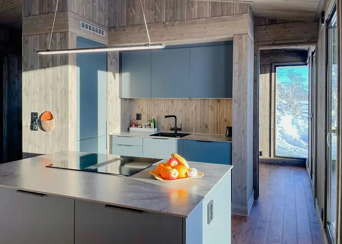Modern By The Trails At Fagerhoy Casa vacanze Sør-Fron