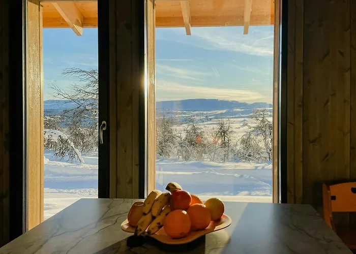 Modern By The Trails At Fagerhoy