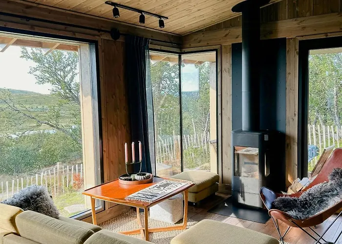 Modern By The Trails At Fagerhoy Casa vacanze