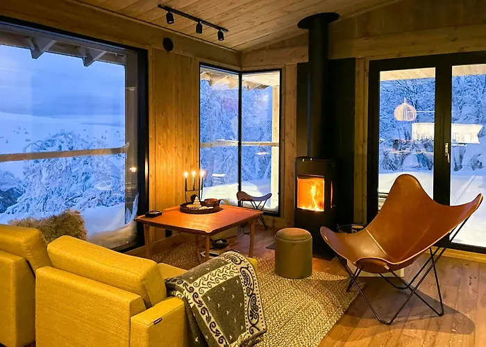 Modern By The Trails At Fagerhoy Casa vacanze Sør-Fron
