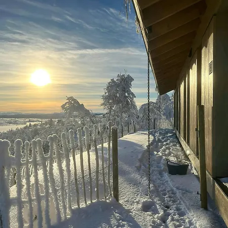 Modern By The Trails At Fagerhoy Ferienhaus