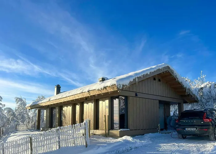 Ferienhaus Modern By The Trails At Fagerhoy