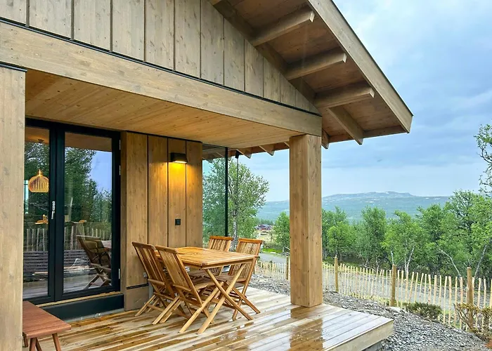 Modern By The Trails At Fagerhoy *