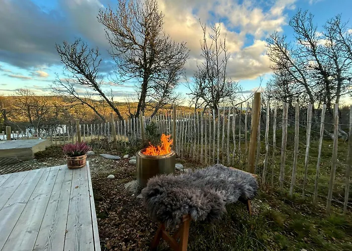 Modern By The Trails At Fagerhoy *