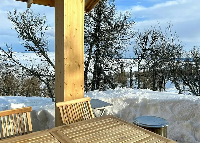 Modern By The Trails At Fagerhoy